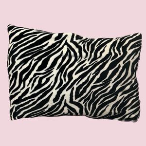 Zebra Decorative Pillow